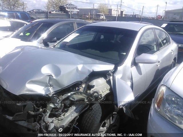 1N4CL2AP1AC129978 - 2010 NISSAN ALTIMA HYBRID SILVER photo 2