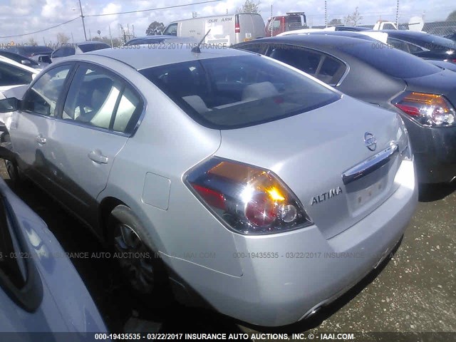 1N4CL2AP1AC129978 - 2010 NISSAN ALTIMA HYBRID SILVER photo 3