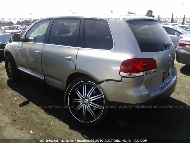 WVGCM77L24D064268 - 2004 VOLKSWAGEN TOUAREG 4.2 Champagne photo 3