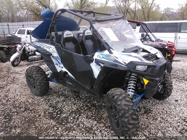 3NSVDE926GF467087 - 2016 POLARIS RZR XP TURBO EPS BLUE photo 1