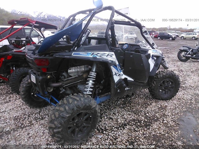 3NSVDE926GF467087 - 2016 POLARIS RZR XP TURBO EPS BLUE photo 4