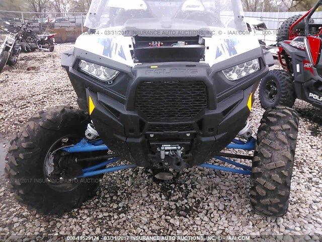 3NSVDE926GF467087 - 2016 POLARIS RZR XP TURBO EPS BLUE photo 5