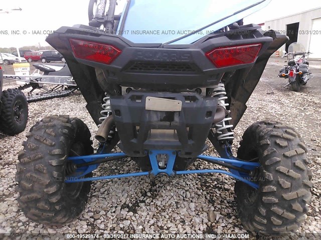 3NSVDE926GF467087 - 2016 POLARIS RZR XP TURBO EPS BLUE photo 6