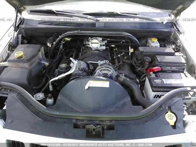 1J8HS48P57C586329 - 2007 JEEP GRAND CHEROKEE LAREDO/COLUMBIA/FREEDOM 银色 照片 10