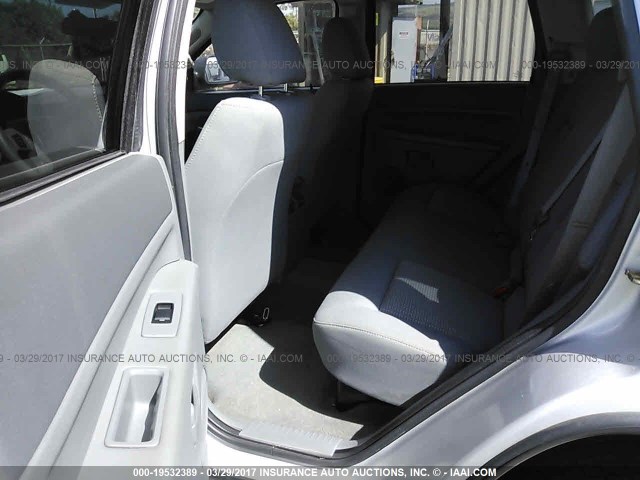 1J8HS48P57C586329 - 2007 JEEP GRAND CHEROKEE LAREDO/COLUMBIA/FREEDOM 银色 照片 8