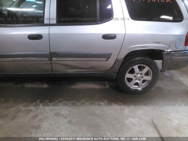 4NUET16S056701500 - 2005 ISUZU ASCENDER S/LS/LIMITED SILVER photo 6