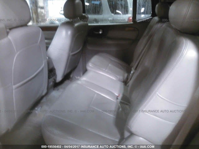 4NUET16S056701500 - 2005 ISUZU ASCENDER S/LS/LIMITED SILVER photo 8