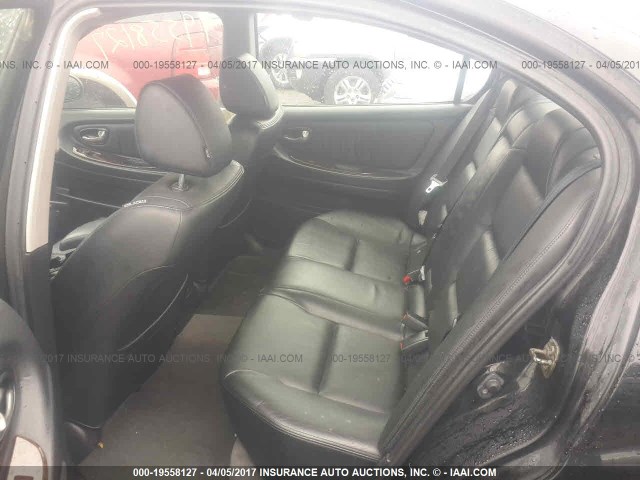 JN1DA31A23T404768 - 2003 NISSAN MAXIMA GLE/SE BLACK photo 8