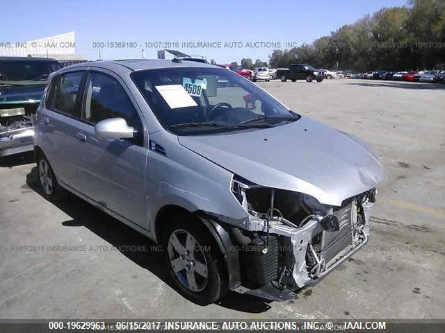 KL2TD66E99B665491 - 2009 PONTIAC G3 SILVER photo 1