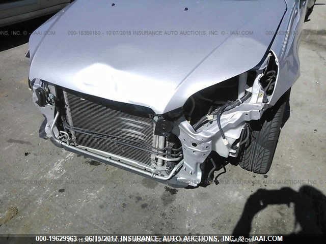 KL2TD66E99B665491 - 2009 PONTIAC G3 SILVER photo 6