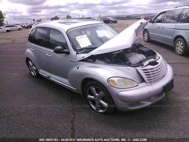 3C8FY78G35T642511 - 2005 CHRYSLER PT CRUISER GT SILVER photo 1