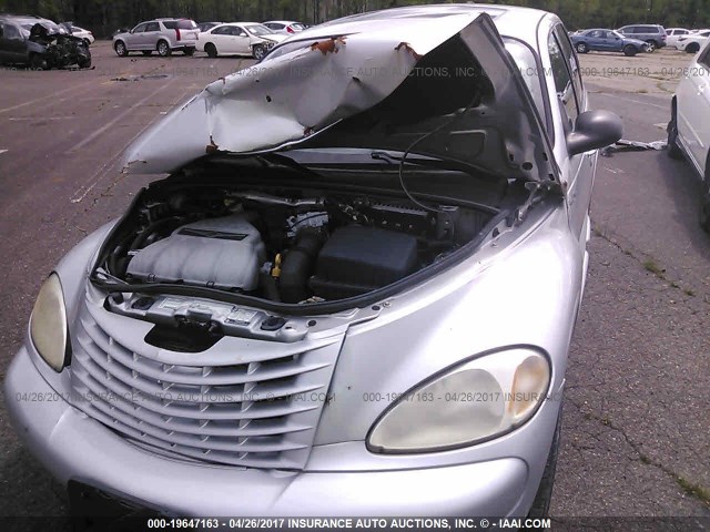 3C8FY78G35T642511 - 2005 CHRYSLER PT CRUISER GT SILVER photo 6