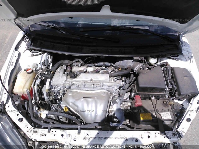 JTKJF5C70F3096110 - 2015 TOYOTA SCION TC 白色 照片 10