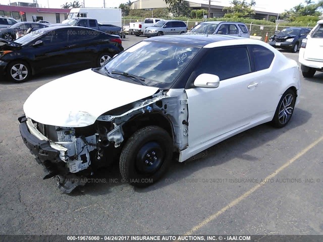 JTKJF5C70F3096110 - 2015 TOYOTA SCION TC 白色 照片 2