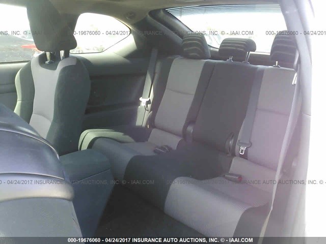 JTKJF5C70F3096110 - 2015 TOYOTA SCION TC 白色 照片 8