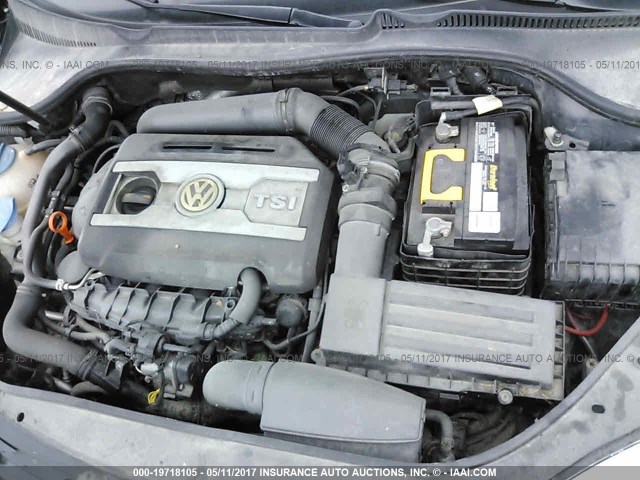 3VWRJ71K09M090559 - 2009 VOLKSWAGEN JETTA WOLFSBURG 黑色 照片 10