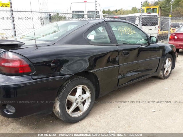 1G2NV12E0YM770925 - 2000 PONTIAC GRAND AM GT1 BLACK photo 6