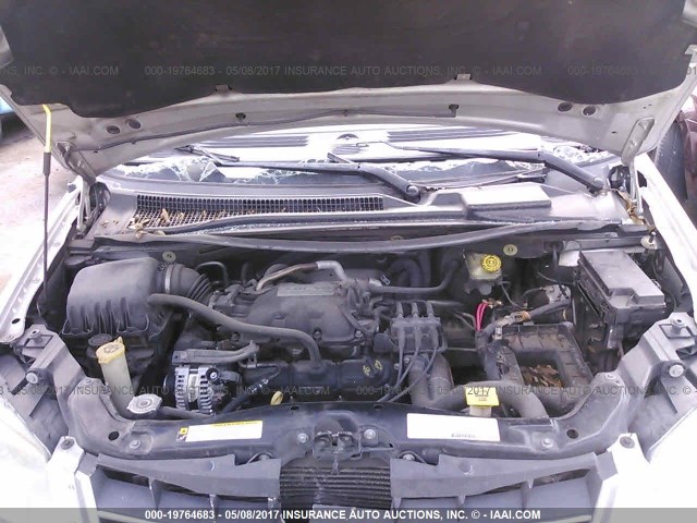 2A8HR54P88R737177 - 2008 CHRYSLER TOWN & COUNTRY TOURING SILVER photo 10