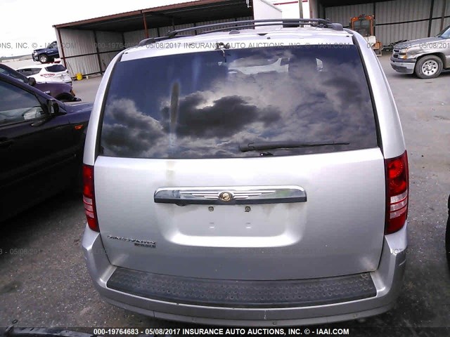 2A8HR54P88R737177 - 2008 CHRYSLER TOWN & COUNTRY TOURING SILVER photo 6