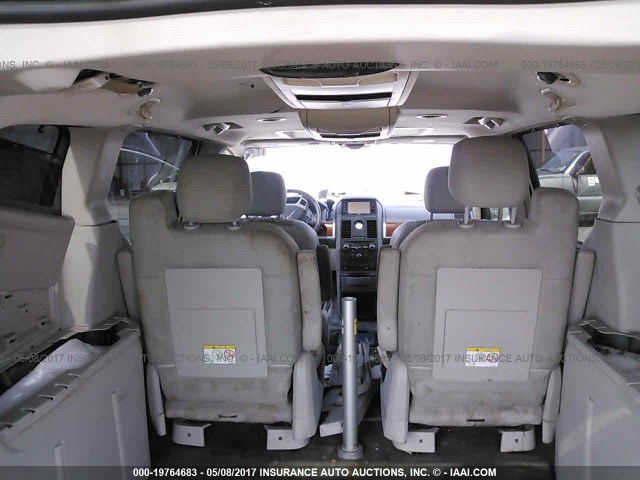 2A8HR54P88R737177 - 2008 CHRYSLER TOWN & COUNTRY TOURING SILVER photo 8