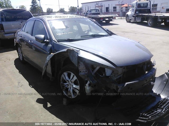 1HGCP26419A123779 - 2009 HONDA ACCORD LXP GRAY photo 1