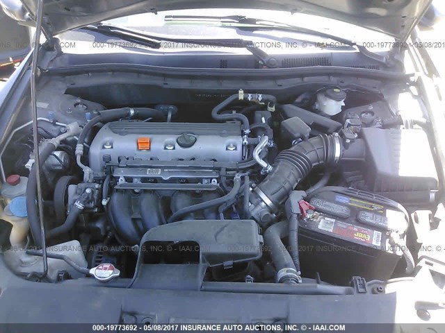 1HGCP26419A123779 - 2009 HONDA ACCORD LXP GRAY photo 10