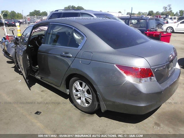 1HGCP26419A123779 - 2009 HONDA ACCORD LXP GRAY photo 3