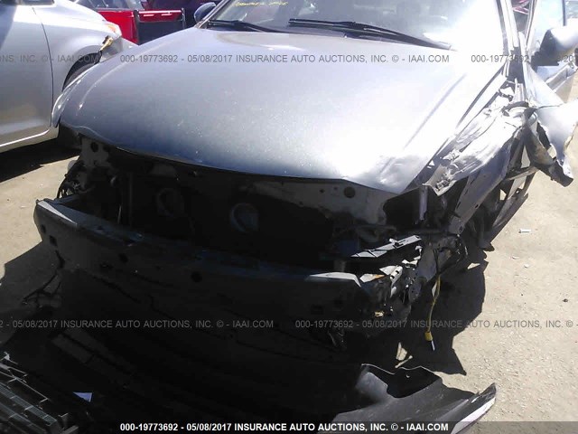 1HGCP26419A123779 - 2009 HONDA ACCORD LXP GRAY photo 6