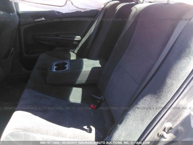 1HGCP26419A123779 - 2009 HONDA ACCORD LXP GRAY photo 8