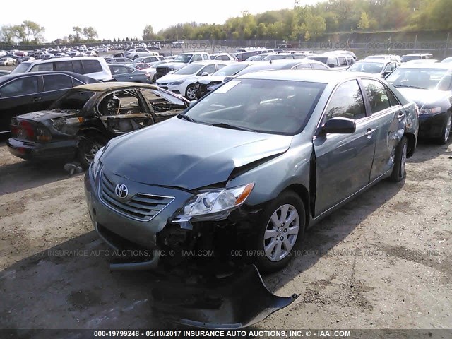 JTNBE46K273007353 - 2007 TOYOTA CAMRY NEW GENERAT CE/LE/XLE/SE GRAY photo 6