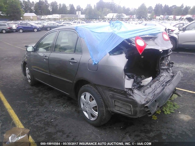 1NXBR32EX7Z784677 - 2007 TOYOTA COROLLA CE/LE/S GRAY photo 3