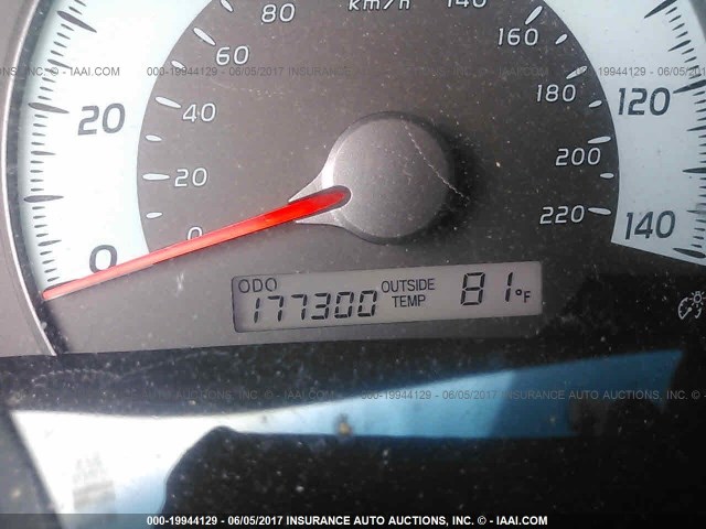 4T1BF3EK6BU669366 - 2011 TOYOTA CAMRY SE/LE/XLE 红色 照片 7