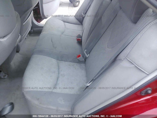 4T1BF3EK6BU669366 - 2011 TOYOTA CAMRY SE/LE/XLE 红色 照片 8