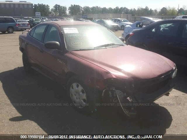 1G2NE52E65M217375 - 2005 PONTIAC GRAND AM SE MAROON photo 1