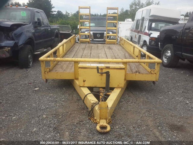 1DGHD1626XM033131 - 1999 UTILITY TRAILER YELLOW photo 6