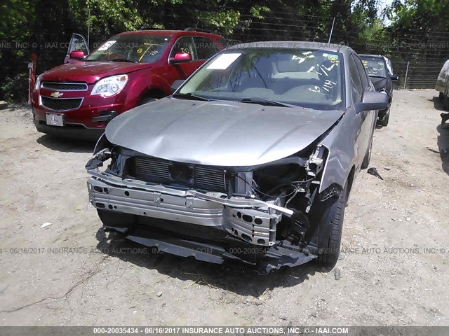 1FAHP35N48W236170 - 2008 FORD FOCUS SE/SEL/SES GOLD photo 6