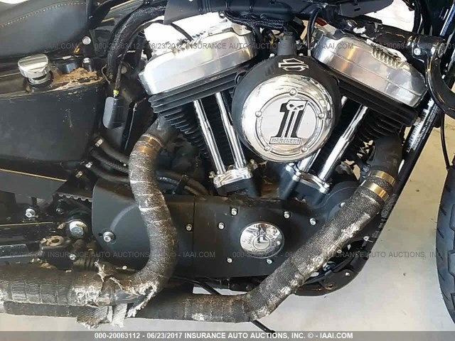 1HD1LC319FC433095 - 2015 HARLEY-DAVIDSON XL1200 FORTY-EIGHT BLACK photo 8