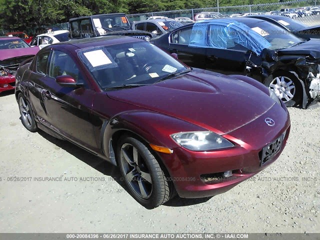 JM1FE173860204913 - 2006 MAZDA RX8 RED photo 1