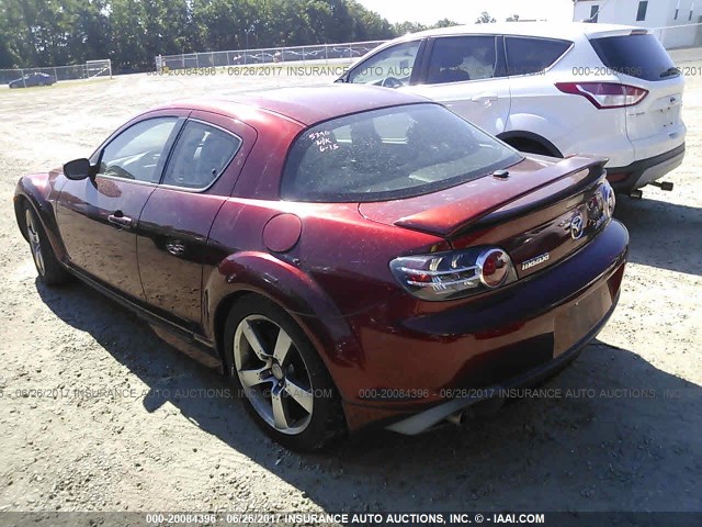 JM1FE173860204913 - 2006 MAZDA RX8 RED photo 3