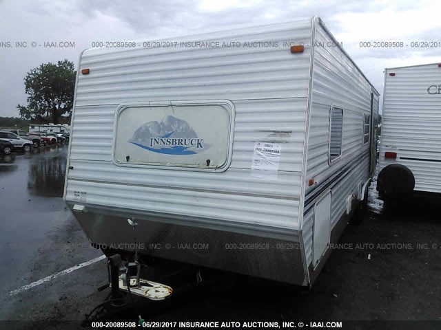 1NL1NTM2241055904 - 2004 GULF STREAM TRAVEL TRAILER  WHITE photo 2