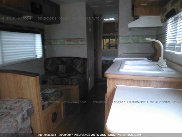 1NL1NTM2241055904 - 2004 GULF STREAM TRAVEL TRAILER  WHITE photo 5