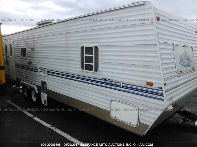 1NL1NTM2241055904 - 2004 GULF STREAM TRAVEL TRAILER  WHITE photo 7