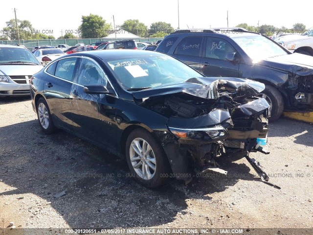 1G1ZJ5SU0GF244698 - 2016 CHEVROLET MALIBU HYBRID BLACK photo 1