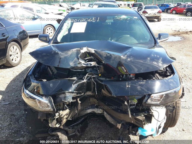 1G1ZJ5SU0GF244698 - 2016 CHEVROLET MALIBU HYBRID BLACK photo 10