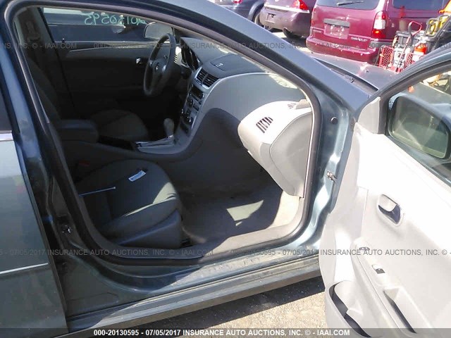 1G1ZG57B09F133805 - 2009 CHEVROLET MALIBU LS 绿色 照片 5