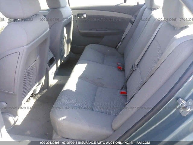 1G1ZG57B09F133805 - 2009 CHEVROLET MALIBU LS 绿色 照片 8