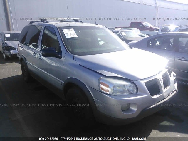 1GMDU33L05D263128 - 2005 PONTIAC MONTANA SV6 SILVER photo 1