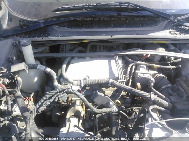 1GMDU33L05D263128 - 2005 PONTIAC MONTANA SV6 SILVER photo 10