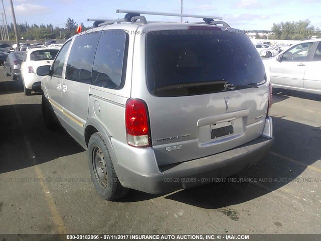 1GMDU33L05D263128 - 2005 PONTIAC MONTANA SV6 SILVER photo 3