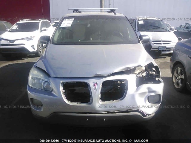 1GMDU33L05D263128 - 2005 PONTIAC MONTANA SV6 SILVER photo 6